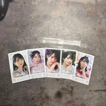 이콜러브(=LOVE) 사사키 마이카 미니 사진 컴프