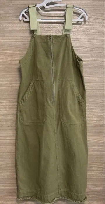 로데오 크라운 점퍼 원피스