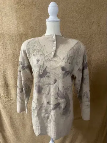 SYNONYME 시노님 여성용 니트 스웨터 긴팔