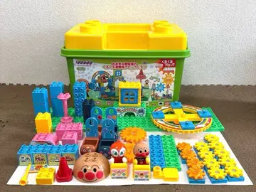 호빵맨 블록 완구 세트