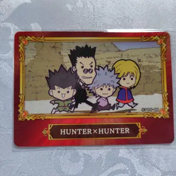 HUNTER x HUNTER 헌터헌터 SCF 카드 애니메이트 점프