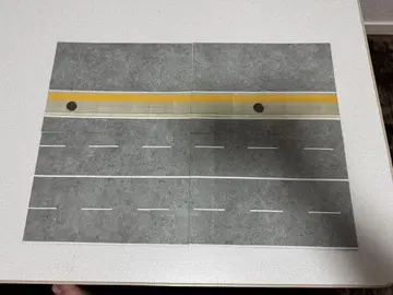 1/64 미니카용 디오라마 시트