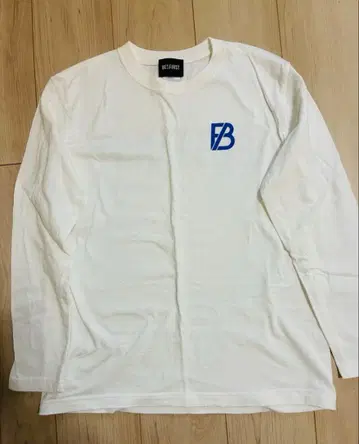 BE:FIRST 화이트 긴팔 T셔츠 M 사이즈