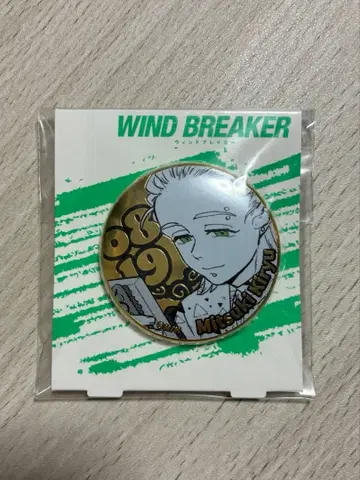 WIND BREAKER 키류 미츠키 캔뱃지