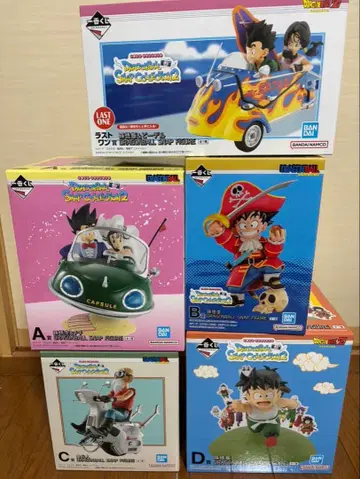 드래곤볼 제일복권 피규어 컴플리트 A B C D상 라스트 원