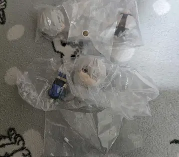 넨도로이드 서프라이즈 블루 록 피규어 나기 세이시로 세트