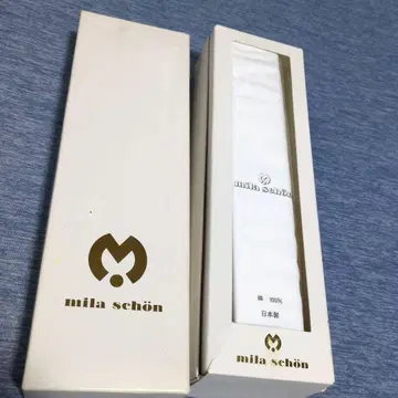 밀라숀 와이셔츠 제작용 화이트 원단 미사용 새상품 미츠코시 구매