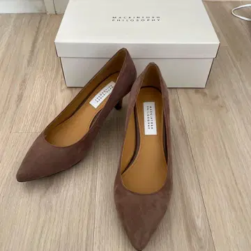 MACKINTOSH PHILOSOPHY 브라운 펌프스 23.5cm