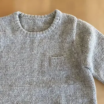 고쉬 니트 스웨터 긴팔 크루넥