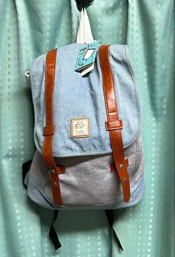 레어템 사토 타케루 착용 WEGO 맨투맨 벨트 백팩