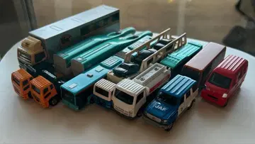 토미카 미니카 10대 세트 트럭 버스