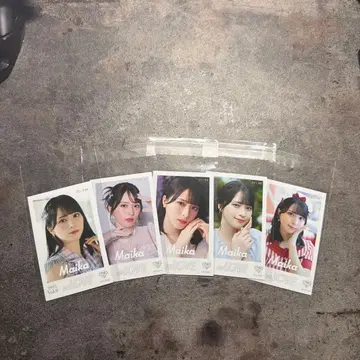 이콜럽(=LOVE) 사사키 마이카 미니 사진 컴프