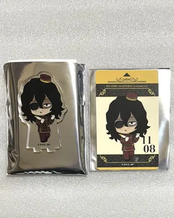 히로아카 애니카페 아크릴 스탠드 플레이트 카드 아이자와