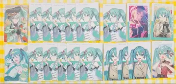 프로세카 하츠네 미쿠 에피카 묶음 판매 BNW birthday 세카라이