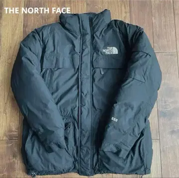 THE NORTH FACE 550 블랙 다운 자켓
