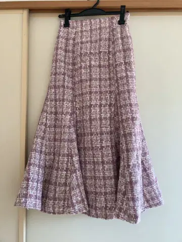 마이 스트라다 트위드 머메이드 스커트 34