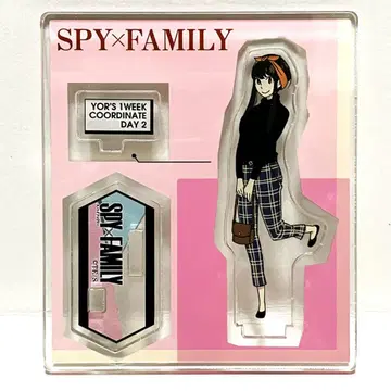 SPY x FAMILY전 요르 DAY2 아크릴 피규어 아크릴 스탠드