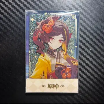 (원신) 치오리 일문일사 유사장 콜로타 글리터 블록