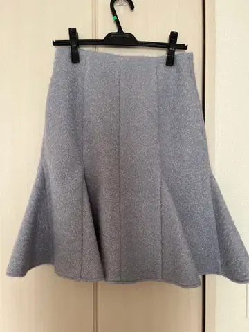 [ 새상품 ] 로지몬스터 스커트 블루 그레이 M