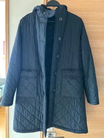 매킨토시 퀼팅 자켓