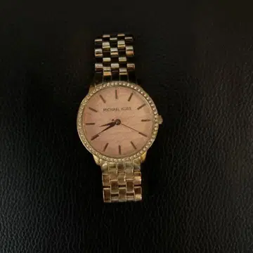 MICHAEL KORS 골드 손목시계