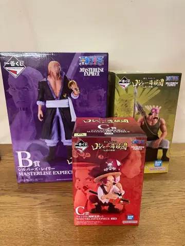 원피스 MASTERLISE EXPIECE 피규어 세트