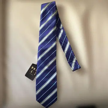 DAKS 넥타이 네이비 스트라이프