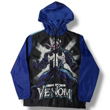 VENOM 베놈 나일론 자켓 L 빅 프린트 MARVEL