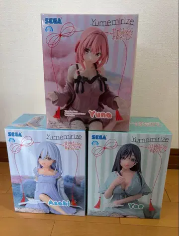 아마가미네 집의 인연 맺기 피규어 3세트