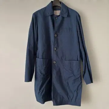 UNITED ARROWS 스텐카라 코트 네이비