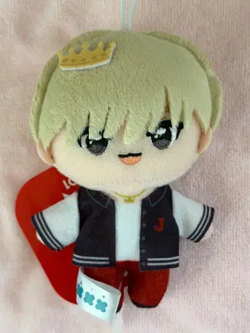 JO1 시로이와 루키 GIGO 마스코트 봉제 인형