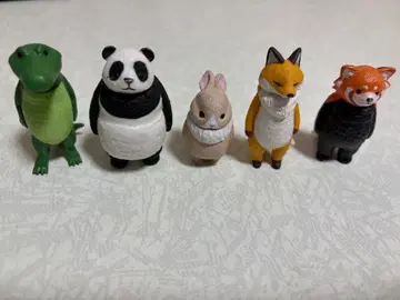 허무.애니멀 동물 피규어 5체 세트