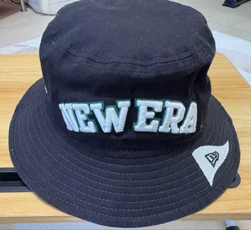NEW ERA (뉴에라) 블랙 버킷 햇