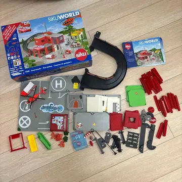 보넬룬드 SIKU 지크 월드 소방서 fire station