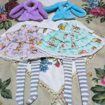 리카짱 캐슬 의류 세트