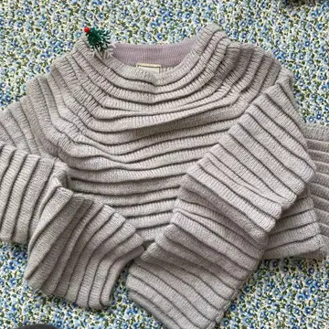 시빌라 레이어드 테크닉 니트