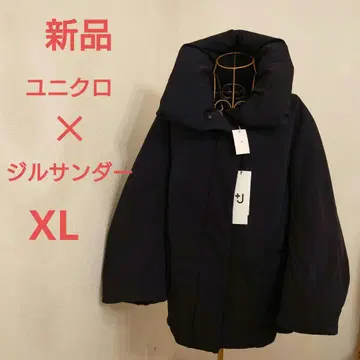 [ 새상품 ] 유니클로 질 샌더 콜라보 하이브리드 다운 자켓
