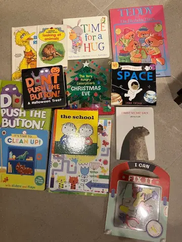 영어 그림책 12권 세트