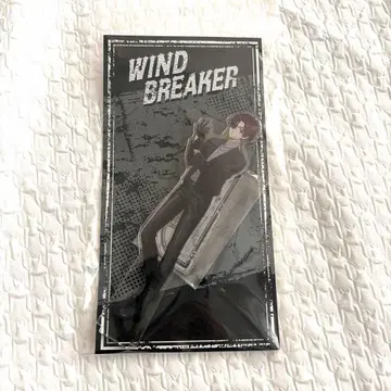 WIND BREAKER 윈브레 락 가죽 아크릴 스탠드 소방 준토비