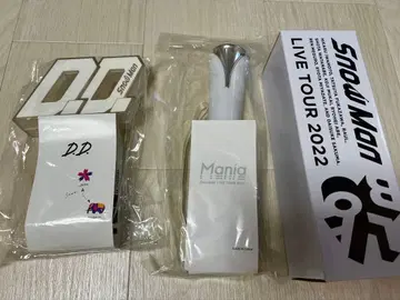 SnowMan 응원봉 D.D. Mania LABO 3개