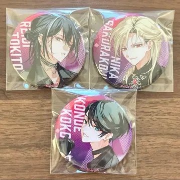 크로케스타 역내 캔뱃지 레이지 쿠로카 니카