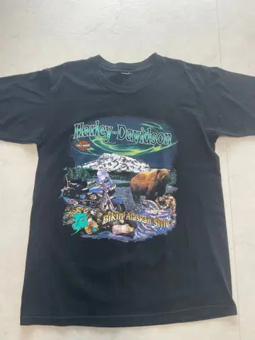 최저가! 90s 할리 셔츠