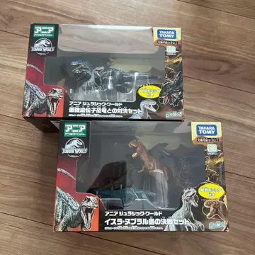 아니아 쥬라기 월드 최강 유전자 공룡 이슬라 누블라 섬 세트