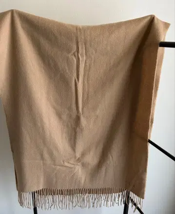 훌라 FURLA 스톨 캐시미어 카멜