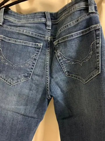 RODEO CROWNS 스키니 데님