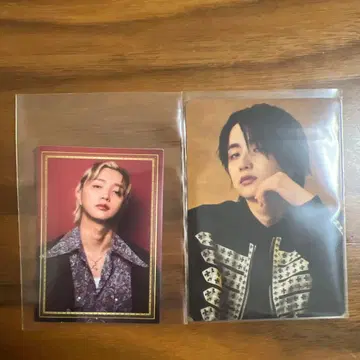 JUNON 스티커 트레이딩 카드