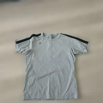 데상트 ZERO STYLE 그레이 T셔츠 크루넥 M 새상품급