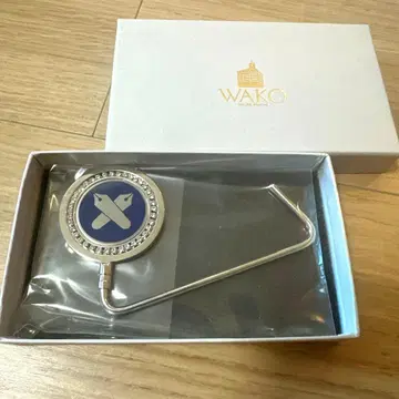 긴자 와코 콜라보 펜 마크 부착 백 행거