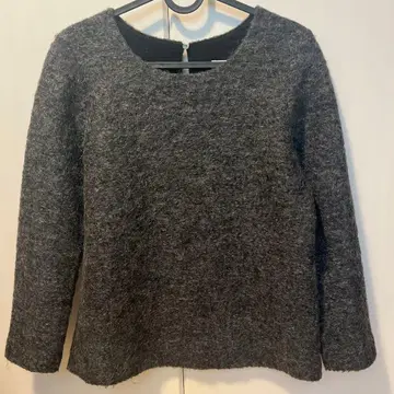 새상품급 Ballsey 볼지 라메 믹스 모헤어 니트 38