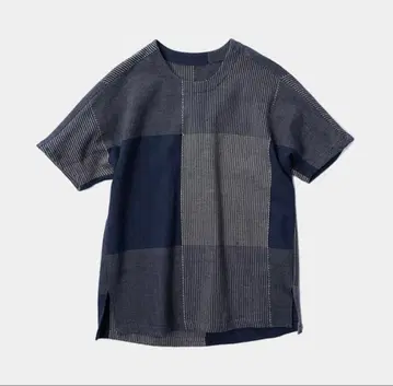 새상품급 YANTOR 반팔 니트